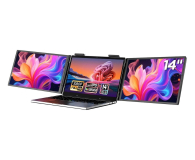Monitor LED 21" i mniejszy Zeuslap ZB14
